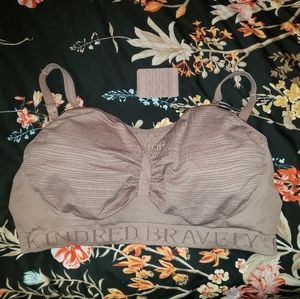 Kindred bravely nursing & pumping bra